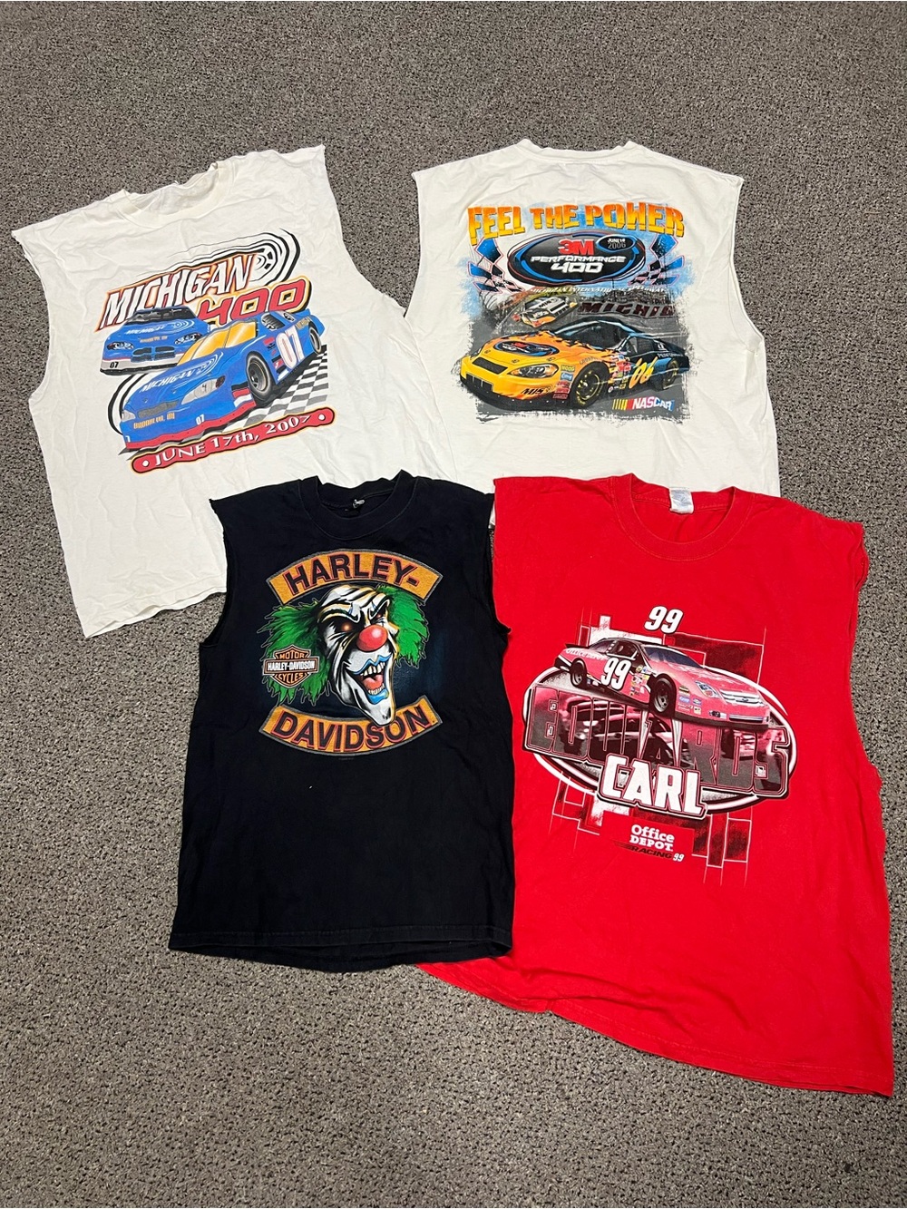 Retro Chopped T Shirt Lot
